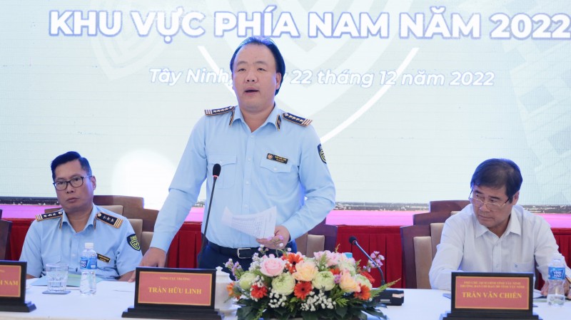 ngày 22/12/2022, Cục Quản lý thị trường (QLTT) tỉnh Tây Ninh tổ chức Hội nghị giao ban công tác phối hợp 20 Cục Quản lý thị trường khu vực phía Nam năm 2022