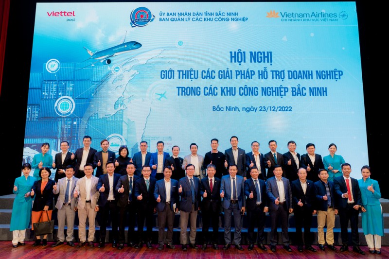 Viettel post triển khai chuỗi giải pháp hỗ trợ doanh nghiệp trong các khu công nghiệp Viettel post triển khai chuỗi giải pháp hỗ trợ doanh nghiệp trong các khu công nghiệp