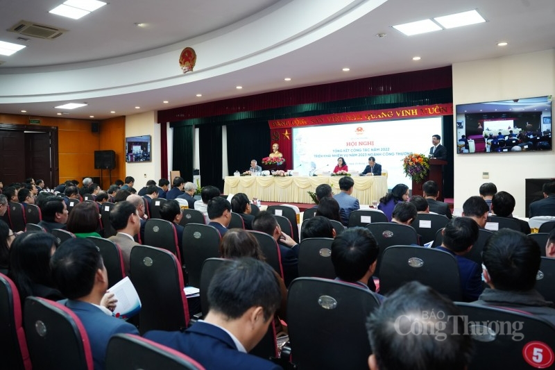 Hội nghị Tổng kết công tác năm 2022, triển khai nhiệm vụ năm 2023 của ngành Công Thương Hội nghị Tổng kết công tác năm 2022, triển khai nhiệm vụ năm 2023 của ngành Công Thương