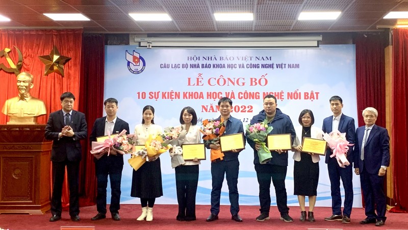 Công bố 10 sự kiện khoa học và công nghệ nổi bật năm 2022 Công bố 10 sự kiện khoa học và công nghệ nổi bật năm 2022