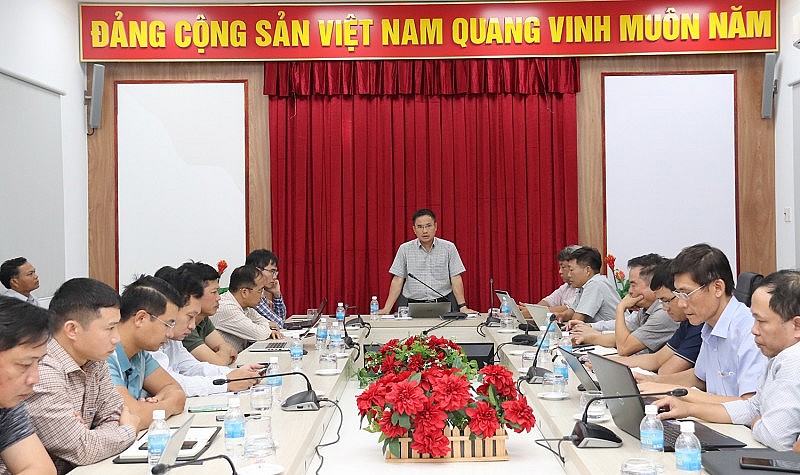 EVNNPT họp nghiệm thu Dự án đường dây 500kV Vân Phong – Vĩnh Tân – Thuận Nam EVNNPT họp nghiệm thu Dự án đường dây 500kV Vân Phong – Vĩnh Tân – Thuận Nam