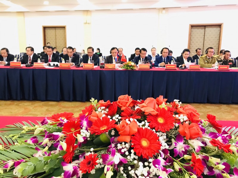 undefined Hội đàm 3 tỉnh giữa Việt Nam và Lào nhân kỷ niệm 60 năm thiết lập quan hệ ngoại giao