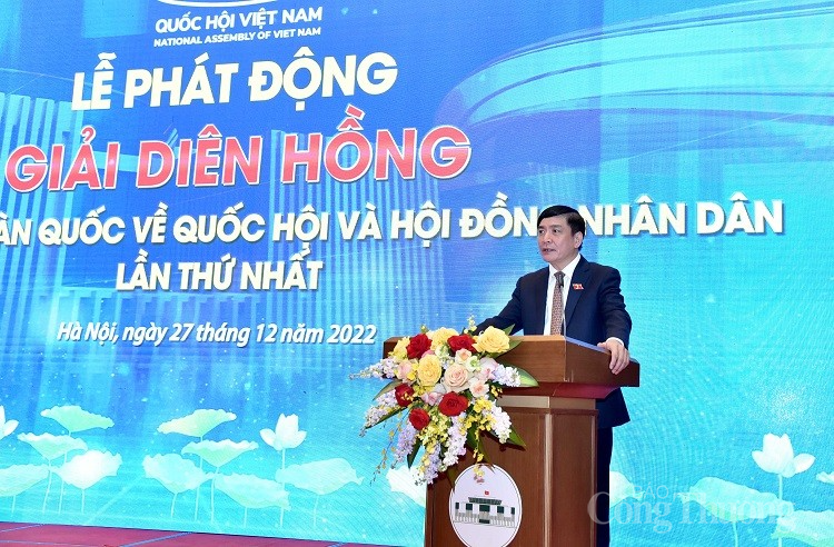 Phát động Giải báo chí toàn quốc về Quốc hội và Hội đồng nhân dân