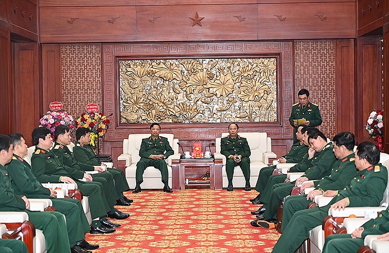 Quân khu 4 có Tư lệnh mới Quân khu 4 có Tư lệnh mới