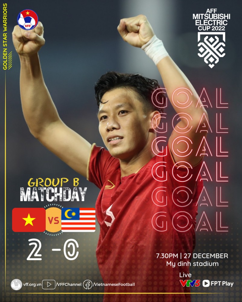 Có Sergio Aguero, Malaysia vẫn thua Việt Nam 0 - 3