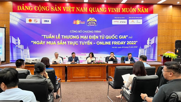 Thương mại điện tử xếp thứ 5 thế giới về tốc độ tăng trưởng Thương mại điện tử xếp thứ 5 thế giới về tốc độ tăng trưởng