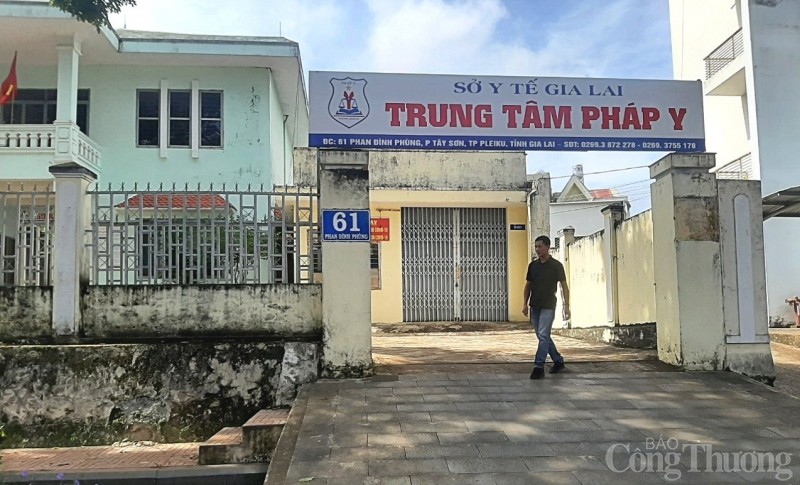 Trung Tâm Pháp y tỉnh Gia Lai sai phạm hơn 780 triệu đồng Trung Tâm Pháp y tỉnh Gia Lai sai phạm hơn 780 triệu đồng