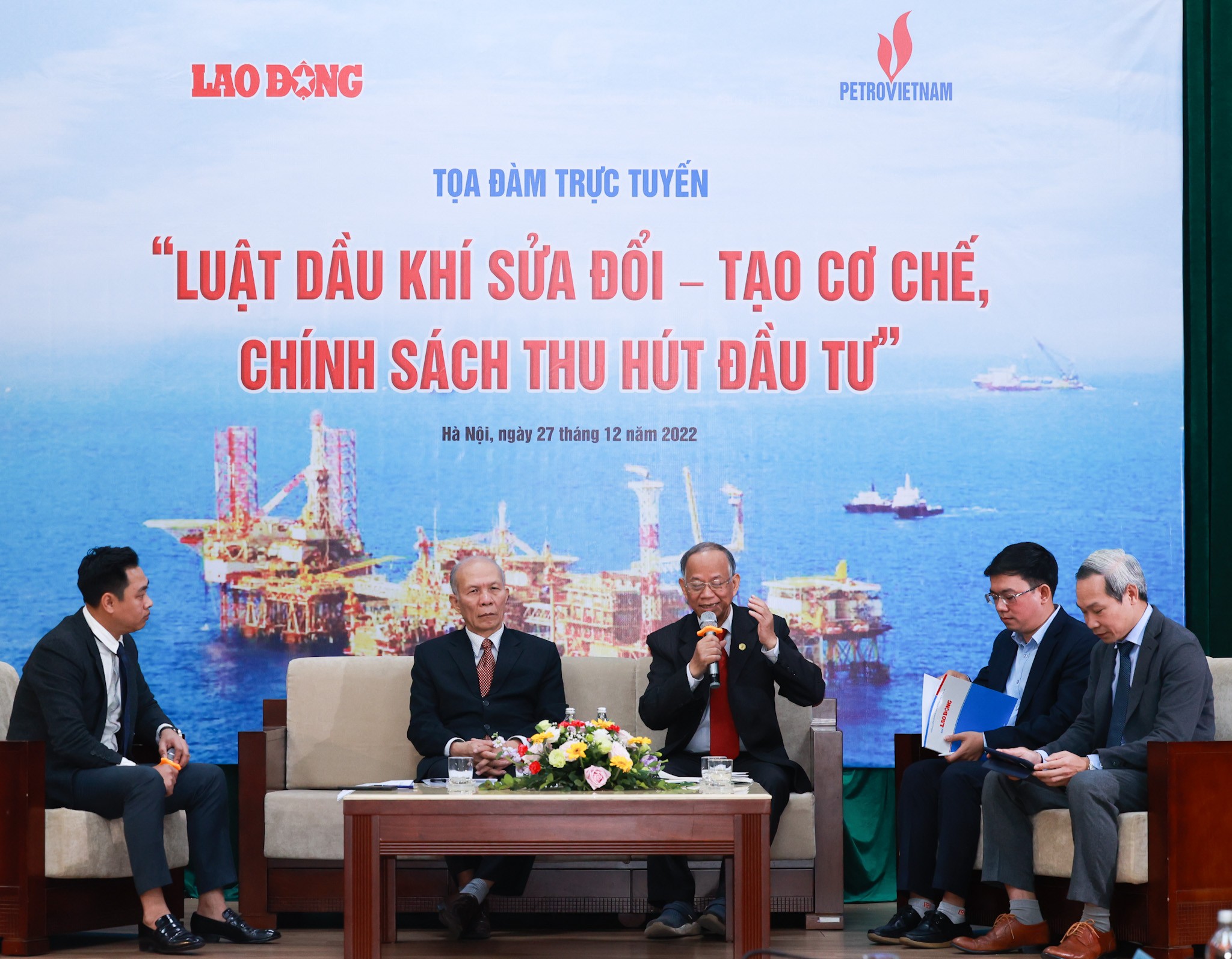 Luật Dầu khí (sửa đổi): Tạo cơ chế, chính sách thu hút đầu tư