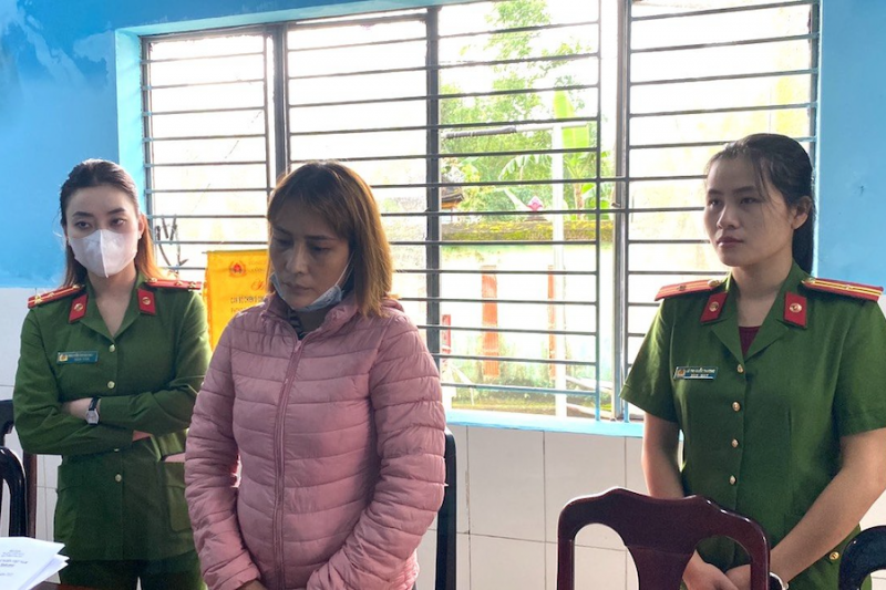 Đà Nẵng: Bắt “nữ quái” lừa đảo chiếm đoạt tài sản hơn 3 tỷ đồng