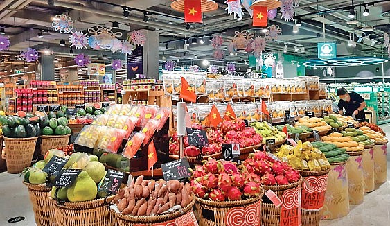 Hàng Việt chinh phục người tiêu dùng Thái Lan Hàng Việt chinh phục người tiêu dùng Thái Lan