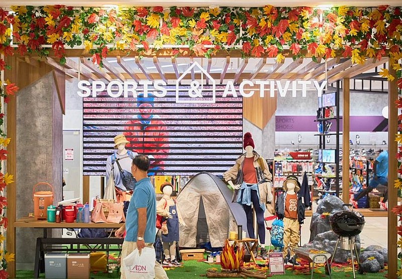 Khu vực mới: Sports & Activities được thiết kế dành riêng cho khách hàng yêu thích thể thao Khu vực mới: Sports & Activities được thiết kế dành riêng cho khách hàng yêu thích thể thao