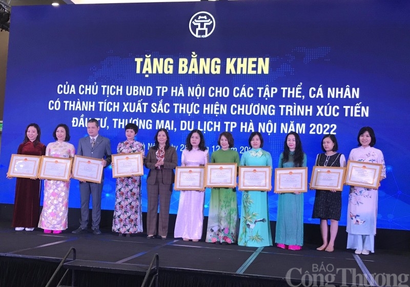 Năm 2023, sẽ đổi mới chương trình xúc tiến thương mại theo hướng trọng tâm, trọng điểm