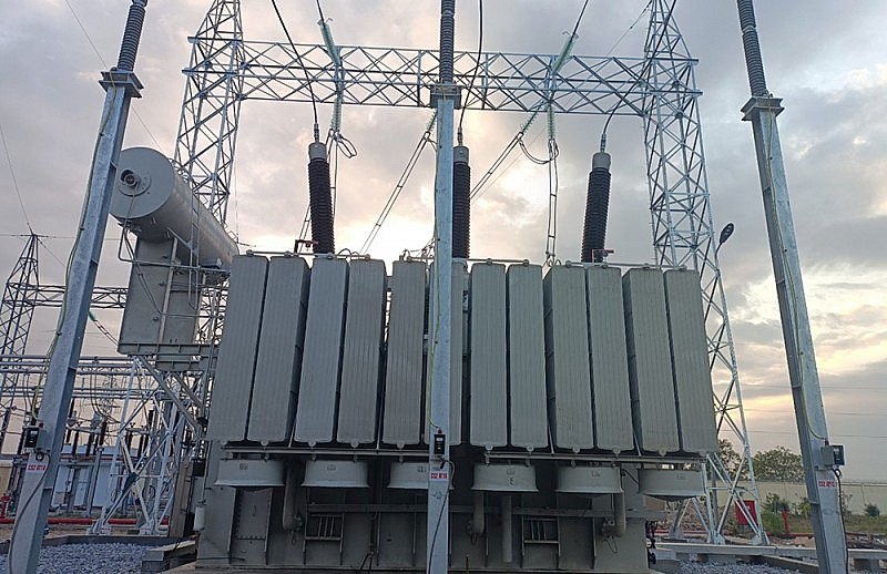 Máy biến áp số 2 Trạm biến áp 220kV Ba Đồn Máy biến áp số 2 Trạm biến áp 220kV Ba Đồn