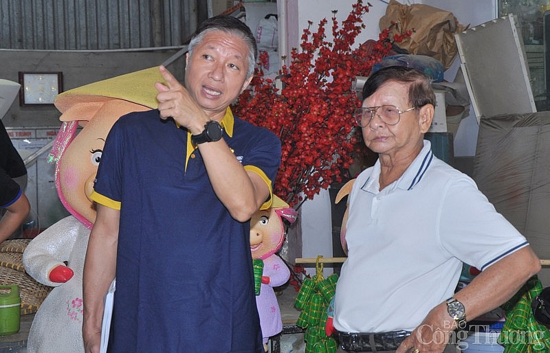 Hé lộ hình ảnh linh vật trên đường hoa Nguyễn Huệ Tết Nguyên đán Quý Mão 2023