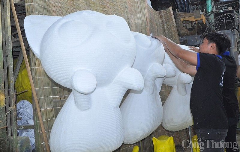 Hé lộ hình ảnh linh vật trên đường hoa Nguyễn Huệ Tết Nguyên đán Quý Mão 2023