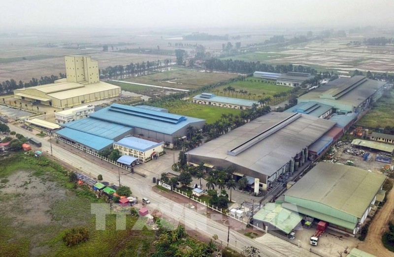 Kim Động điểm đến hấp dẫn nhà đầu tư Kim Động điểm đến hấp dẫn nhà đầu tư