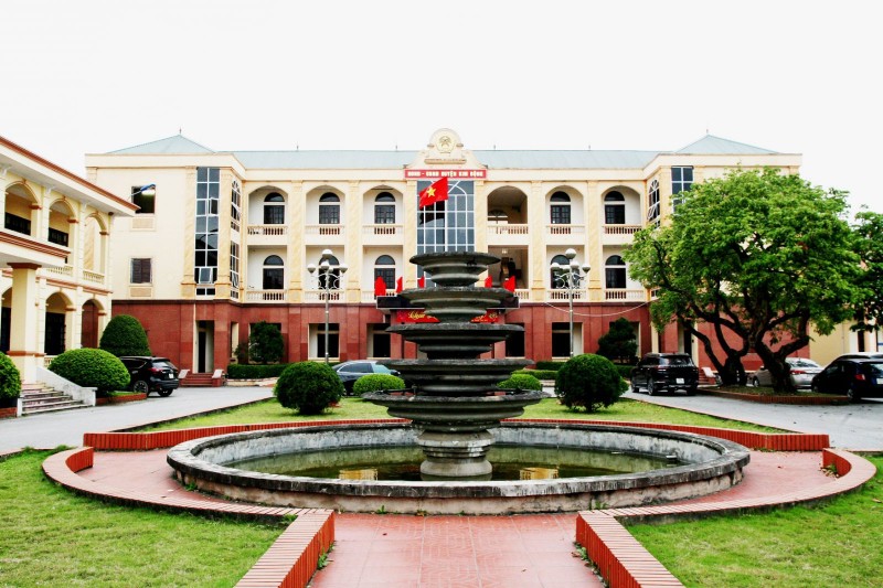 Kim Động điểm đến hấp dẫn nhà đầu tư Kim Động điểm đến hấp dẫn nhà đầu tư