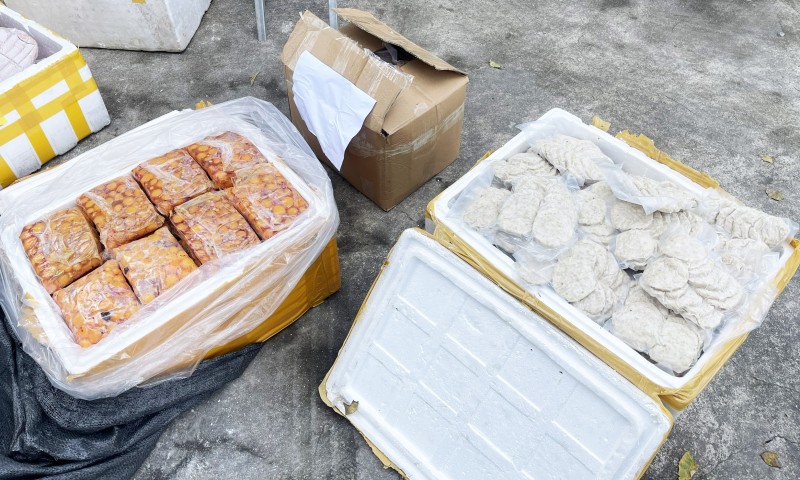 Thừa Thiên Huế: Liên tiếp bắt giữ hàng hoá không rõ nguồn gốc cận tết