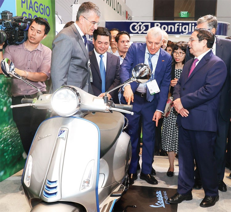 Nơi hội tụ của những tập đoàn toàn cầu