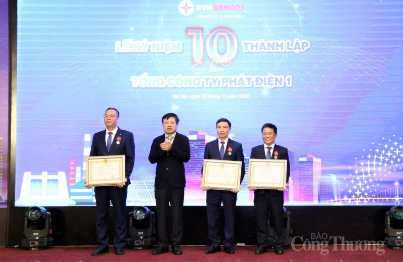 Hơn 270 tỷ kWh đã được EVNGENCO1 cung cấp lên lưới điện quốc gia Hơn 270 tỷ kWh đã được EVNGENCO1 cung cấp lên lưới điện quốc gia