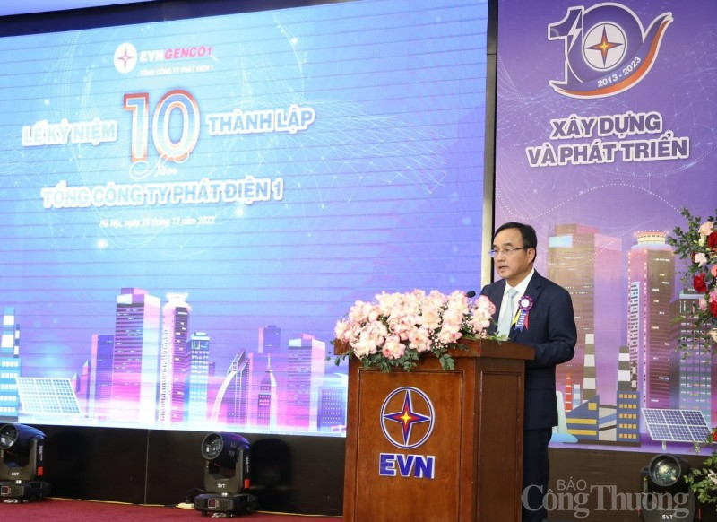 Hơn 270 tỷ kWh đã được EVNGENCO1 cung cấp lên lưới điện quốc gia Hơn 270 tỷ kWh đã được EVNGENCO1 cung cấp lên lưới điện quốc gia