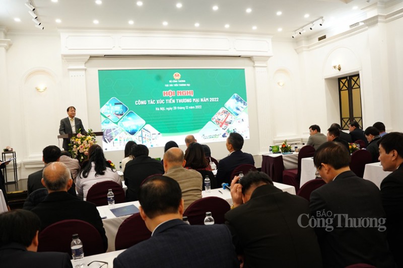 Hội nghị công tác xúc tiến thương mại năm 2022 thu hút sự tham gia của đông đảo đại diện hiệp hội ngành hàng, địa phương Hội nghị công tác xúc tiến thương mại năm 2022 thu hút sự tham gia của đông đảo đại diện hiệp hội ngành hàng, địa phương