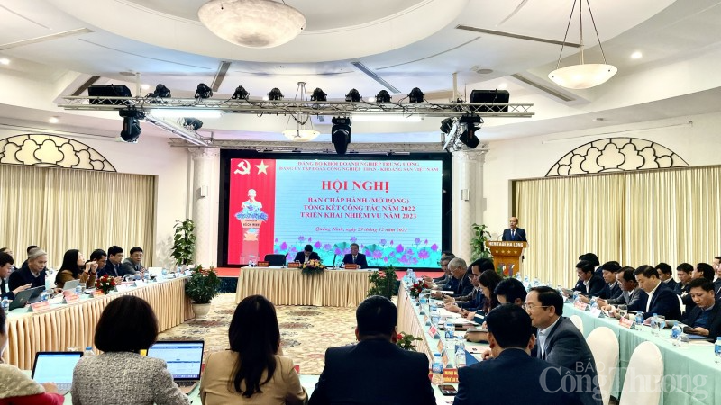 Đảng ủy Tập đoàn TKV triển khai nhiệm vụ năm 2023 Đảng ủy Tập đoàn TKV triển khai nhiệm vụ năm 2023