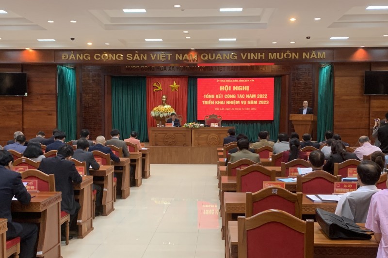 Đắk Lắk: Quyết liệt triển khai nhiệm vụ năm 2023 đạt kết quả cao Đắk Lắk: Quyết liệt triển khai nhiệm vụ năm 2023 đạt kết quả cao
