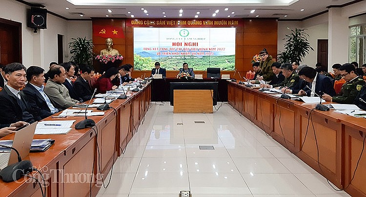 Toàn cảnh Hội nghị Toàn cảnh Hội nghị