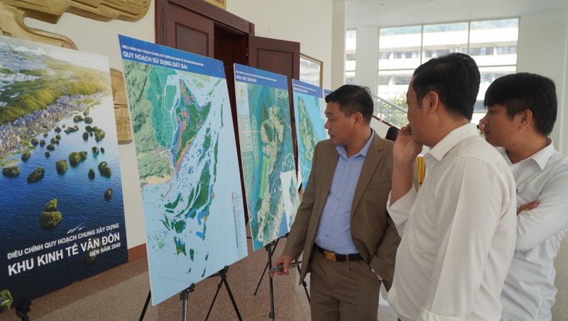Ban Quản lý khu kinh tế Vân Đồn là cơ quan trực thuộc UBND tỉnh Quảng Ninh Ban Quản lý khu kinh tế Vân Đồn là cơ quan trực thuộc UBND tỉnh Quảng Ninh