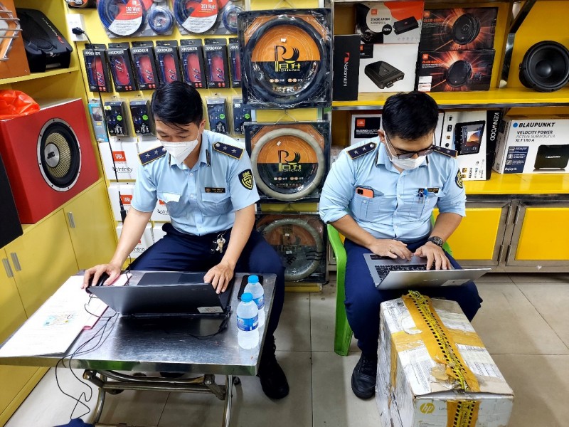 Nâng cao công tác thanh, kiểm tra, xử lý vi phạm trong Thương mại điện tử Nâng cao công tác thanh, kiểm tra, xử lý vi phạm trong Thương mại điện tử