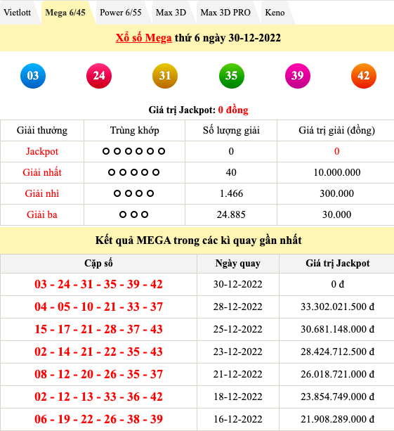 Trực tiếp kết quả xổ số hôm nay 30/12: Xổ số 3 miền, xổ số miền Nam, xổ số Vietlott Trực tiếp kết quả xổ số hôm nay 30/12: Xổ số 3 miền, xổ số miền Nam, xổ số Vietlott