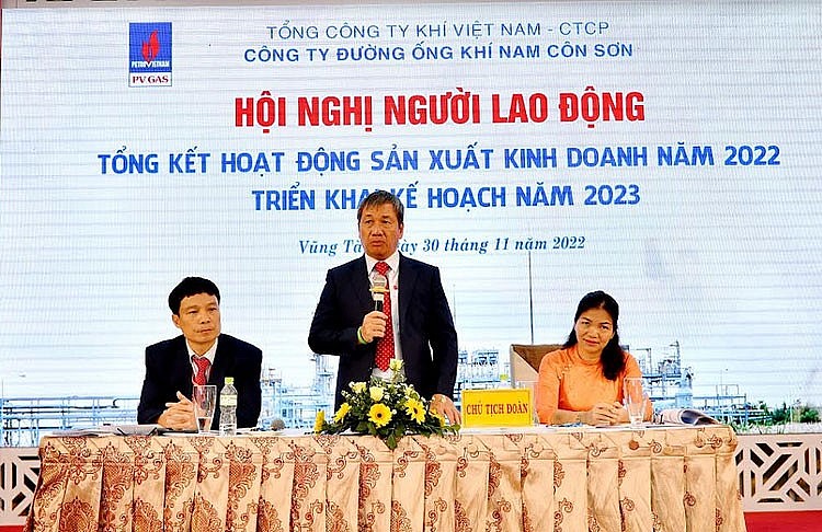 NCSP 2022: 15 năm liên tục vận hành an toàn, cung cấp khí tối đa cho khách hàng