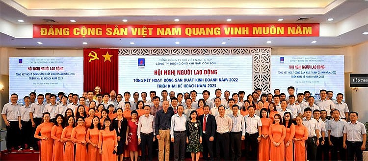 NCSP 2022: 15 năm liên tục vận hành an toàn, cung cấp khí tối đa cho khách hàng