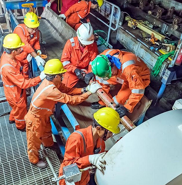 NCSP 2022: 15 năm liên tục vận hành an toàn, cung cấp khí tối đa cho khách hàng