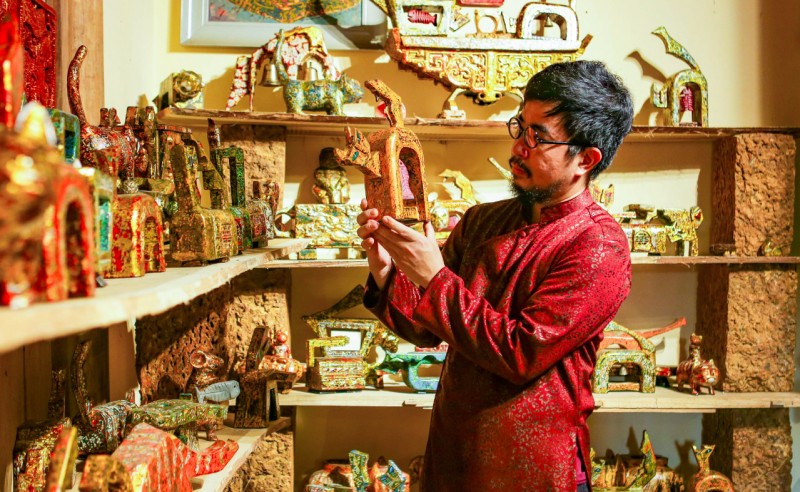 Nghệ nhân Tấn Phát chia sẻ: