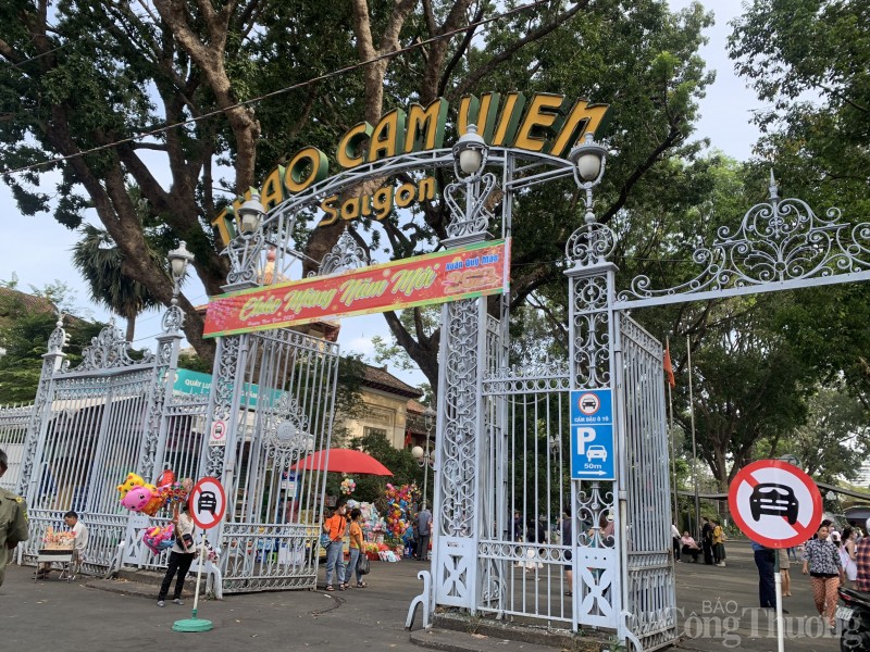 Ngày đầu nghỉ Tết Dương lịch 2023: Các điểm vui chơi TP. Hồ Chí Minh đông đúc khách