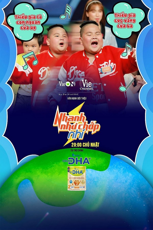 Sao nhí Muối Dubai rap “khét lẹt” tại Nhanh như chớp nhí ngày đầu năm mới Sao nhí Muối Dubai rap “khét lẹt” tại Nhanh như chớp nhí ngày đầu năm mới