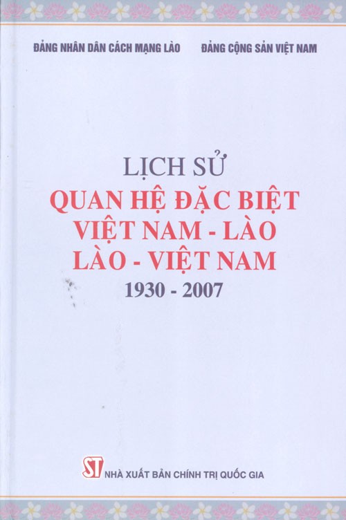 Lịch sử quan hệ đặc biệt Việt Nam - Lào Lịch sử quan hệ đặc biệt Việt Nam - Lào