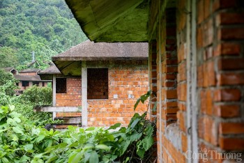Cận cảnh loạt biệt thự hoang tàn trên 14ha 