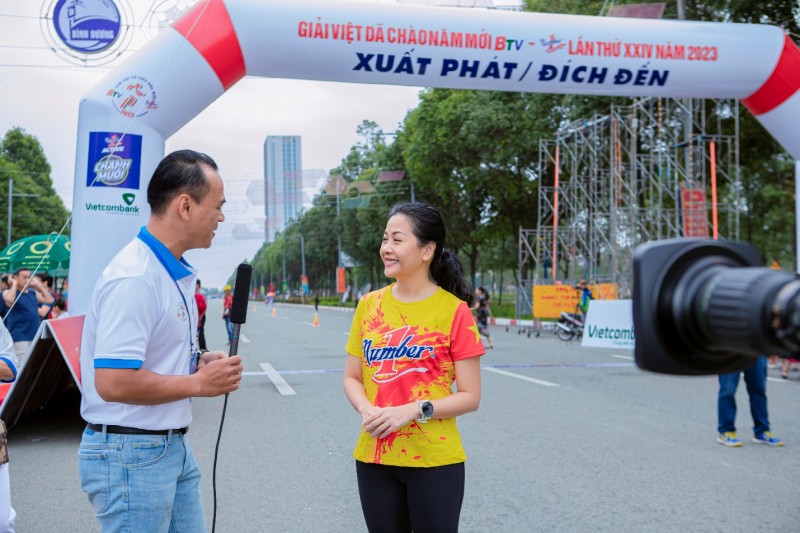 Đón năm mới cùng hàng trăm vận động viên tại giải Việt dã chào BTV - Number 1 năm 2023 Đón năm mới cùng hàng trăm vận động viên tại giải Việt dã chào BTV - Number 1 năm 2023