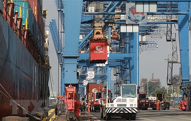 Khơi thông "mạch máu" logistics, kết nối sản xuất và lưu thông | Kinh doanh | Vietnam+ (VietnamPlus) Khơi thông "mạch máu" logistics, kết nối sản xuất và lưu thông | Kinh doanh | Vietnam+ (VietnamPlus)