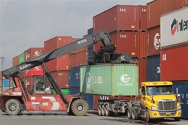 Khơi thông "mạch máu" logistics, kết nối sản xuất và lưu thông | Kinh doanh | Vietnam+ (VietnamPlus) Khơi thông "mạch máu" logistics, kết nối sản xuất và lưu thông | Kinh doanh | Vietnam+ (VietnamPlus)