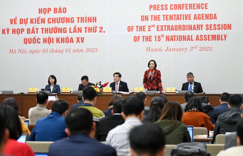 Chiều 4/1 chính thức quyết định đưa “công tác nhân sự” vào kỳ họp bất thường Chiều 4/1 chính thức quyết định đưa “công tác nhân sự” vào kỳ họp bất thường