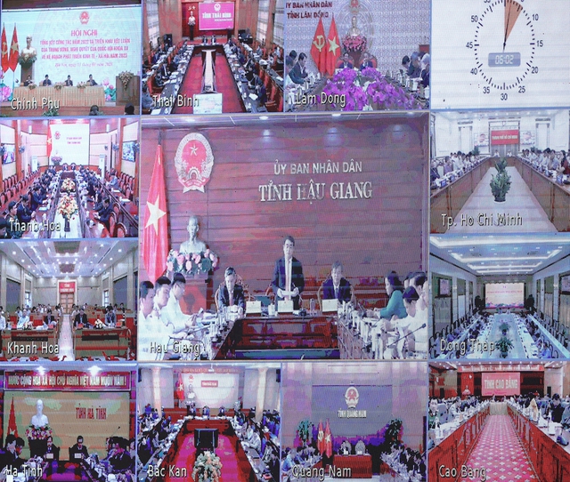 Những điều tâm đắc từ Hội nghị Chính phủ với địa phương - Ảnh 3. Những điều tâm đắc từ Hội nghị Chính phủ với địa phương - Ảnh 3.