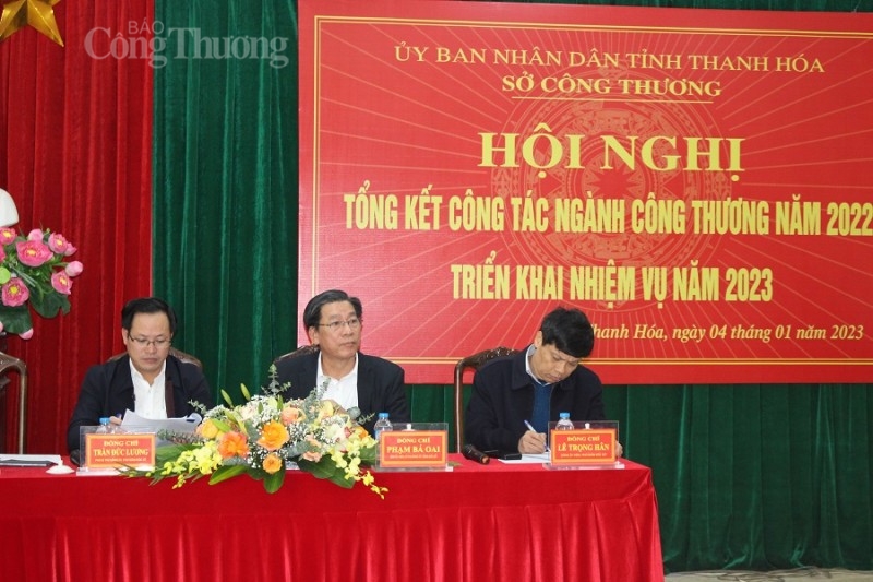 Ngành Công Thương Thanh Hóa: Nhìn lại sau một năm “ghi điểm” Ngành Công Thương Thanh Hóa: Nhìn lại sau một năm “ghi điểm”