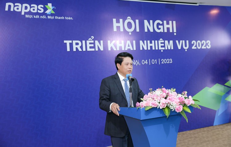 NAPAS tổ chức hội nghị triển khai nhiệm vụ 2023 NAPAS tổ chức hội nghị triển khai nhiệm vụ 2023