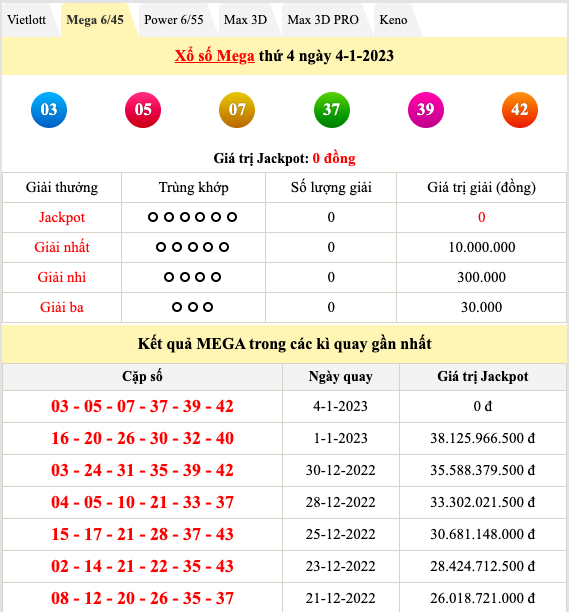 Trực tiếp xổ số hôm nay 4/1/2023: Xổ số miền Nam, xổ số miền Bắc, XSMN, XSMB, Vietlott Trực tiếp xổ số hôm nay 4/1/2023: Xổ số miền Nam, xổ số miền Bắc, XSMN, XSMB, Vietlott