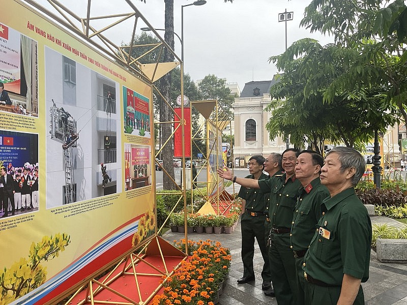 Triển lãm Kỷ niệm 55 năm cuộc Tổng tiến công và nổi dậy Xuân Mậu Thân 1968 Triển lãm Kỷ niệm 55 năm cuộc Tổng tiến công và nổi dậy Xuân Mậu Thân 1968