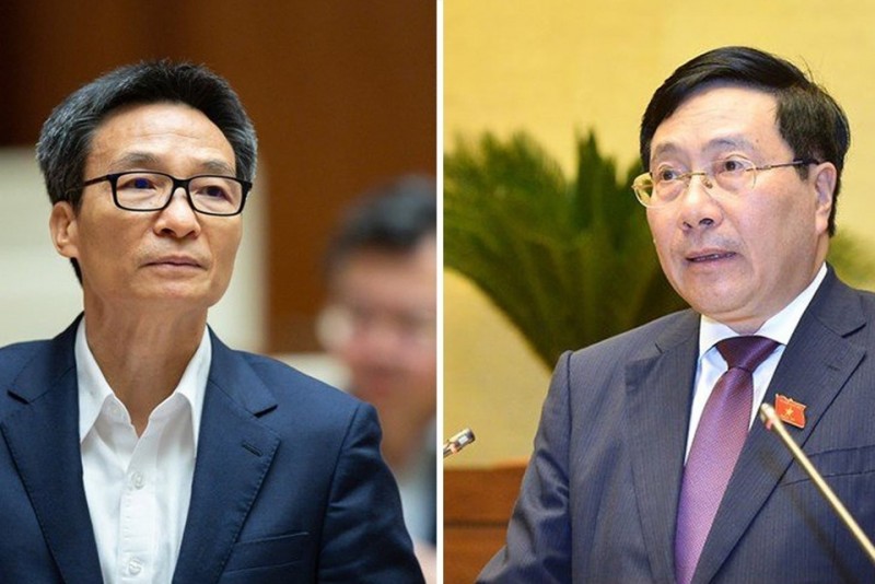Trình Quốc hội miễn nhiệm các ông Phạm Bình Minh, Vũ Đức Đam Trình Quốc hội miễn nhiệm các ông Phạm Bình Minh, Vũ Đức Đam